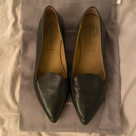 Everlane The Modern Point Sz8 Black - Discontinued - Picture 2 of 4